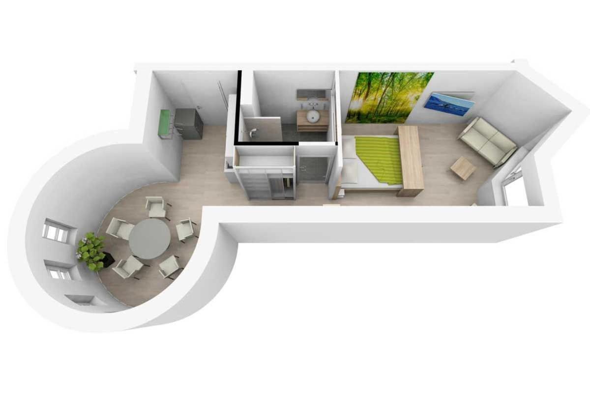 Artroom Boarding Apartment Bissendorf Exterior foto